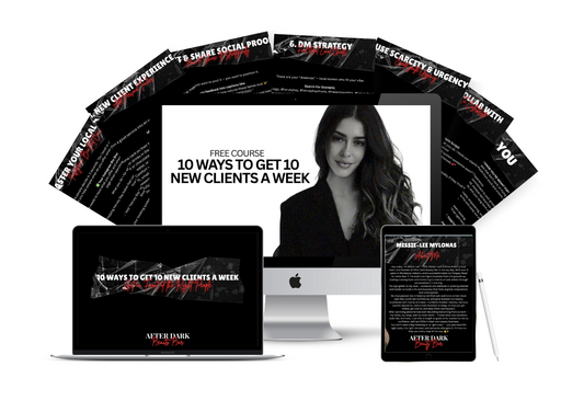 10 WAYS TO GET 10 NEW CLIENTS A WEEK